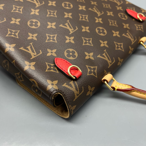 Louis Vuitton Marignan Monogram Brown Red