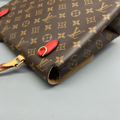 Louis Vuitton Marignan Monogram Brown Red