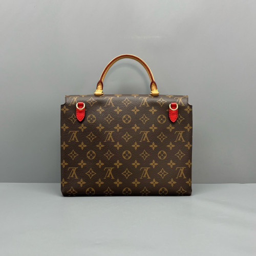 Louis Vuitton Marignan Monogram Brown Red