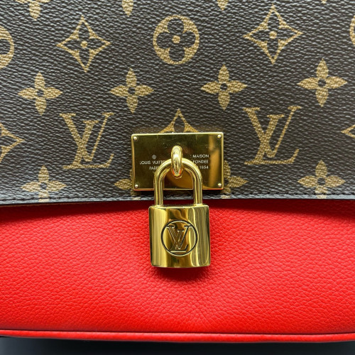 Louis Vuitton Marignan Monogram Brown Red