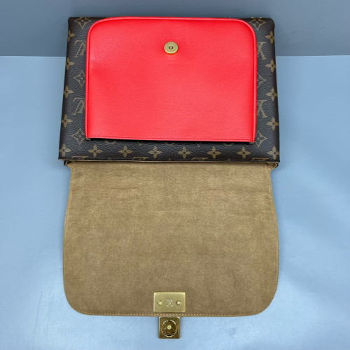 Louis Vuitton Marignan Monogram Brown Red