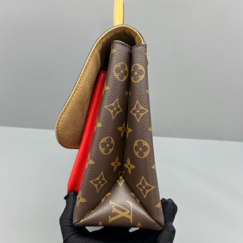 Louis Vuitton Marignan Monogram Brown Red
