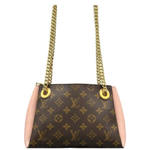Louis Vuitton Surene BB Monogram Brown Pink