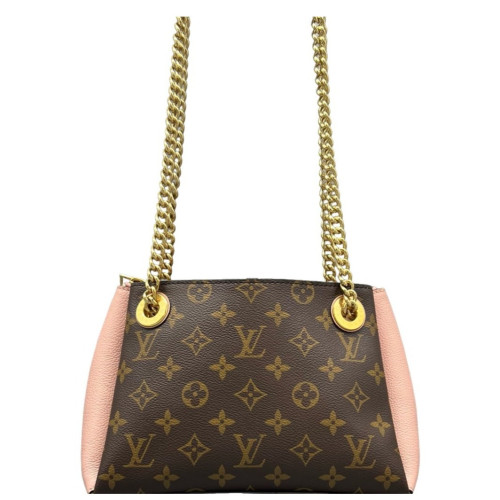 Louis Vuitton Surene BB Monogram Brown Pink