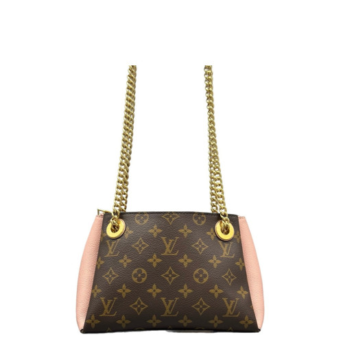 Louis Vuitton Surene BB Monogram Brown Pink Louis Vuitton Surene BB Monogram Brown Pink