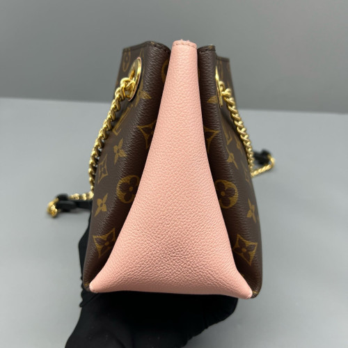 Louis Vuitton Surene BB Monogram Brown Pink Louis Vuitton Surene BB Monogram Brown Pink