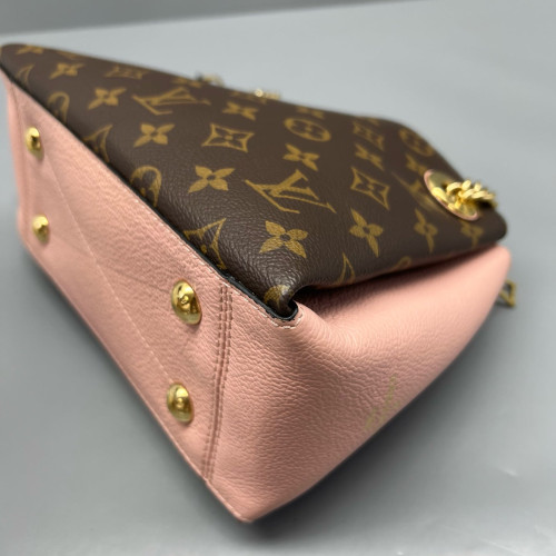 Louis Vuitton Surene BB Monogram Brown Pink Louis Vuitton Surene BB Monogram Brown Pink