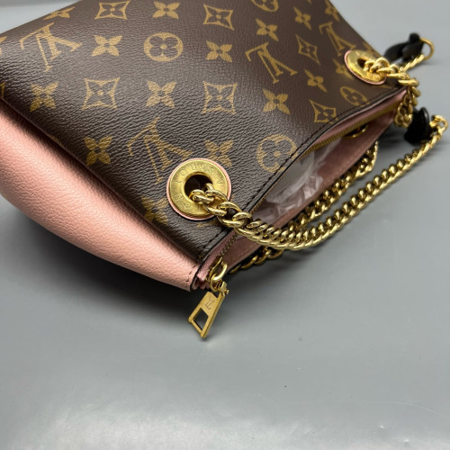 Louis Vuitton Surene BB Monogram Brown Pink Louis Vuitton Surene BB Monogram Brown Pink
