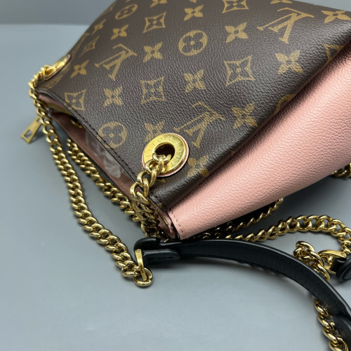 Louis Vuitton Surene BB Monogram Brown Pink Louis Vuitton Surene BB Monogram Brown Pink