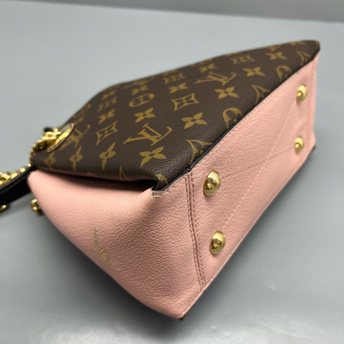 Louis Vuitton Surene BB Monogram Brown Pink Louis Vuitton Surene BB Monogram Brown Pink