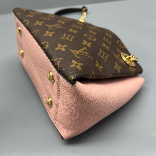 Louis Vuitton Surene BB Monogram Brown Pink Louis Vuitton Surene BB Monogram Brown Pink