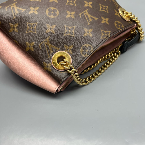 Louis Vuitton Surene BB Monogram Brown Pink Louis Vuitton Surene BB Monogram Brown Pink