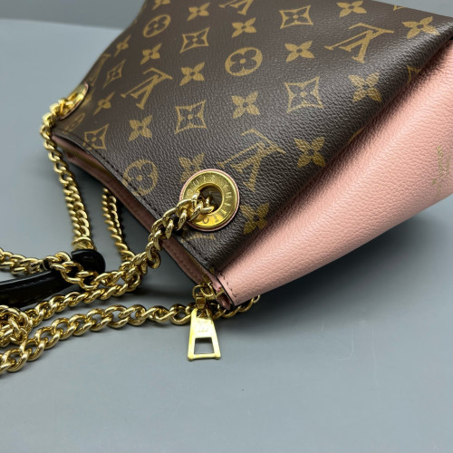 Louis Vuitton Surene BB Monogram Brown Pink Louis Vuitton Surene BB Monogram Brown Pink