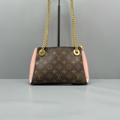 Louis Vuitton Surene BB Monogram Brown Pink Louis Vuitton Surene BB Monogram Brown Pink