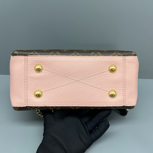 Louis Vuitton Surene BB Monogram Brown Pink Louis Vuitton Surene BB Monogram Brown Pink