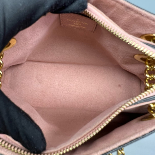 Louis Vuitton Surene BB Monogram Brown Pink Louis Vuitton Surene BB Monogram Brown Pink