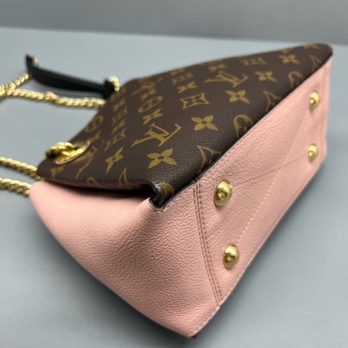 Louis Vuitton Surene BB Monogram Brown Pink Louis Vuitton Surene BB Monogram Brown Pink