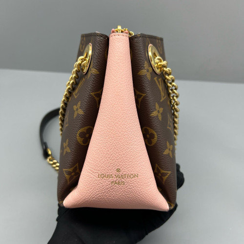 Louis Vuitton Surene BB Monogram Brown Pink Louis Vuitton Surene BB Monogram Brown Pink