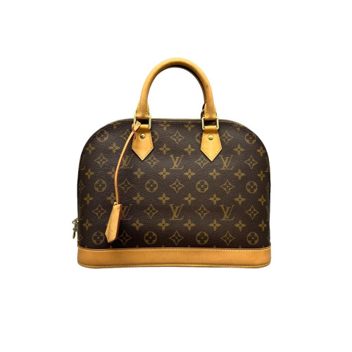 Louis Vuitton Alma MM Monogram Brown