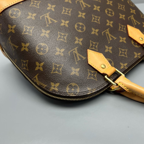 Louis Vuitton Alma MM Monogram Brown