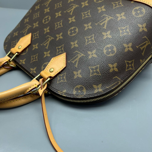 Louis Vuitton Alma MM Monogram Brown