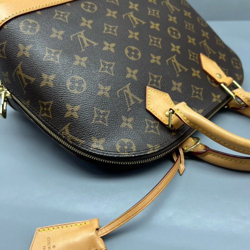 Louis Vuitton Alma MM Monogram Brown