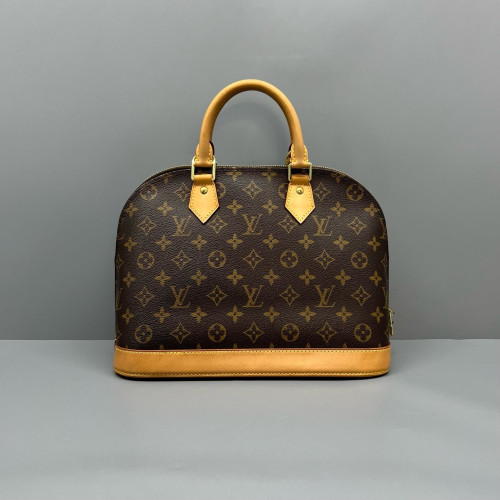Louis Vuitton Alma MM Monogram Brown
