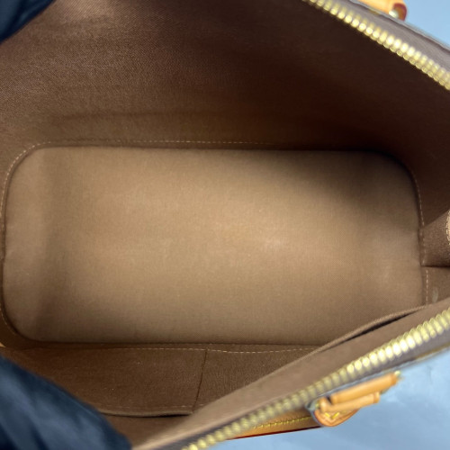 Louis Vuitton Alma MM Monogram Brown