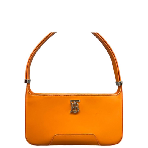 Burberry Handbag Smooth Calfskin Orange