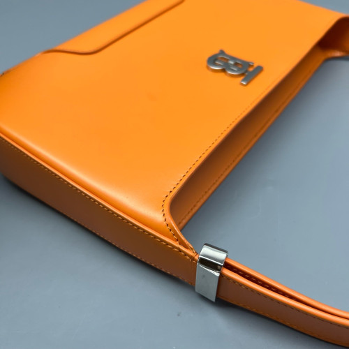 Burberry Handbag Smooth Calfskin Orange