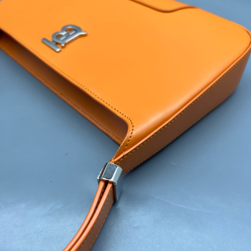 Burberry Handbag Smooth Calfskin Orange