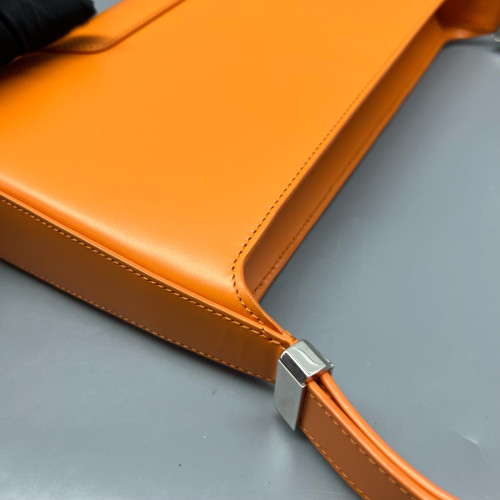 Burberry Handbag Smooth Calfskin Orange