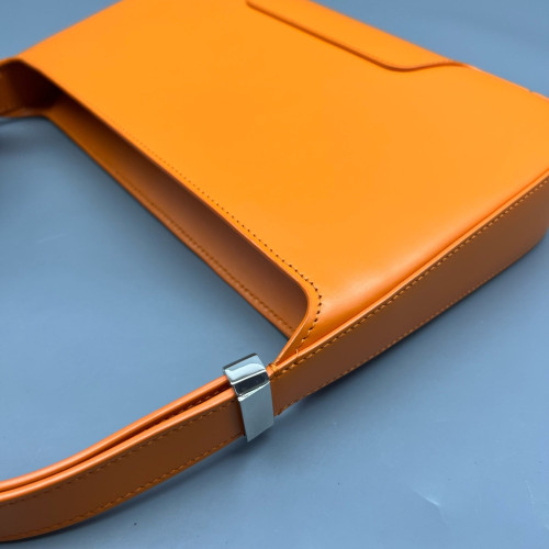Burberry Handbag Smooth Calfskin Orange