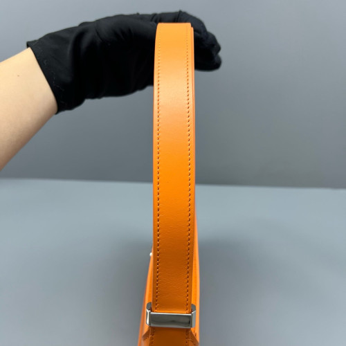 Burberry Handbag Smooth Calfskin Orange