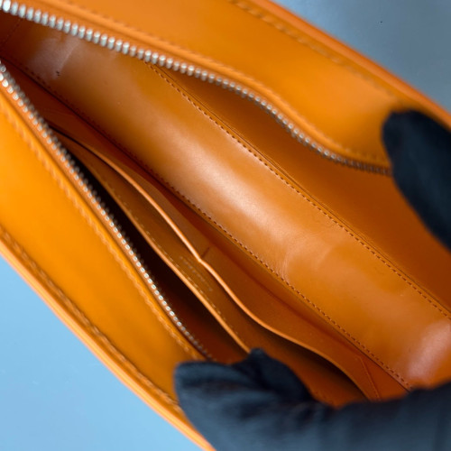 Burberry Handbag Smooth Calfskin Orange