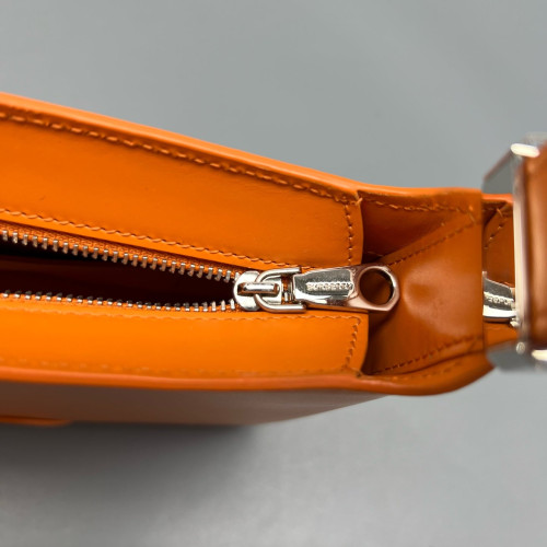 Burberry Handbag Smooth Calfskin Orange