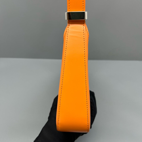 Burberry Handbag Smooth Calfskin Orange