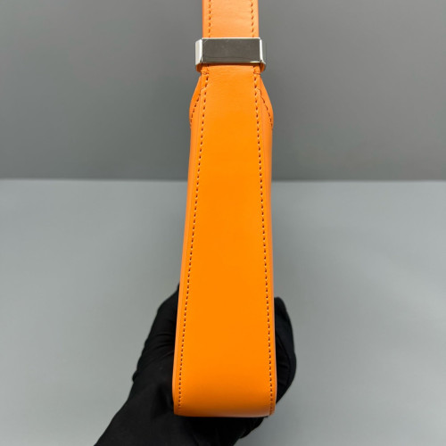 Burberry Handbag Smooth Calfskin Orange