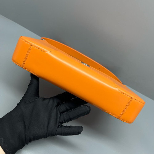 Burberry Handbag Smooth Calfskin Orange