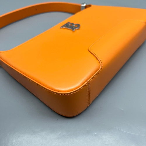 Burberry Handbag Smooth Calfskin Orange