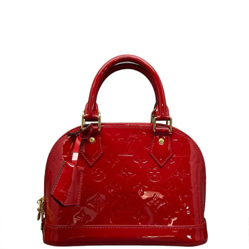 Louis Vuitton Alma BB Vernis Red