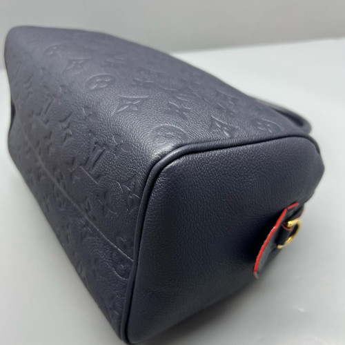 Louis Vuitton Speedy Bandouliere 25 Monogram Empreinte Dark Blue