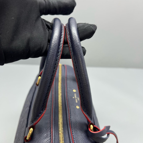 Louis Vuitton Speedy Bandouliere 25 Monogram Empreinte Dark Blue