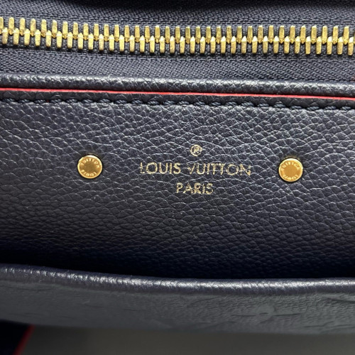 Louis Vuitton Speedy Bandouliere 25 Monogram Empreinte Dark Blue