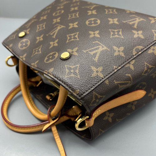 Louis Vuitton Montaigne BB Monogram Brown