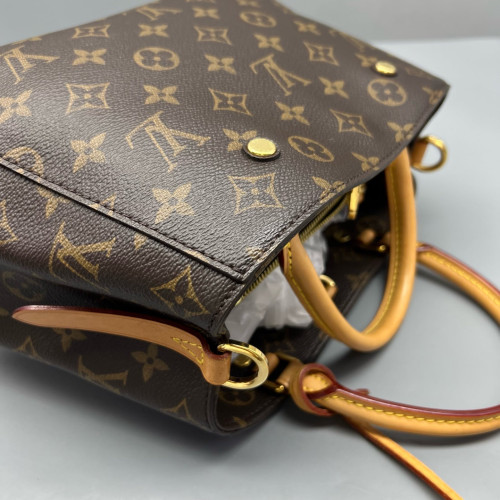 Louis Vuitton Montaigne BB Monogram Brown