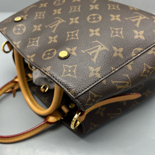Louis Vuitton Montaigne BB Monogram Brown