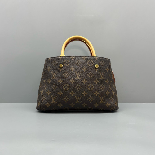 Louis Vuitton Montaigne BB Monogram Brown