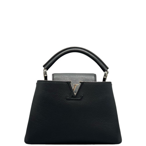 Louis Vuitton Capucines BB Taiga Black