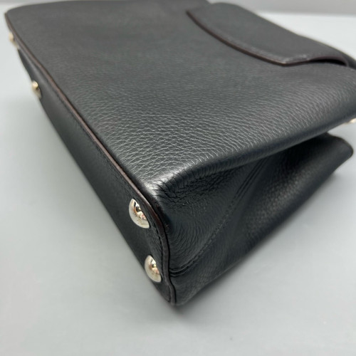 Louis Vuitton Capucines BB Taiga Black
